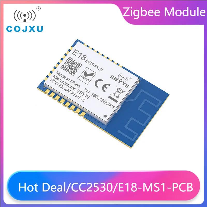 CC2530 ׺ , IO 2.4Ghz, 2.5mW PCB ׳, IoT uHF ޽ Ʈũ  ۼű, ۽ű ű E18-MS1-PCB